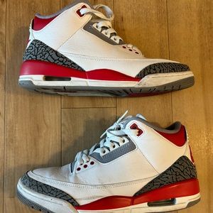 fire red 3’s
